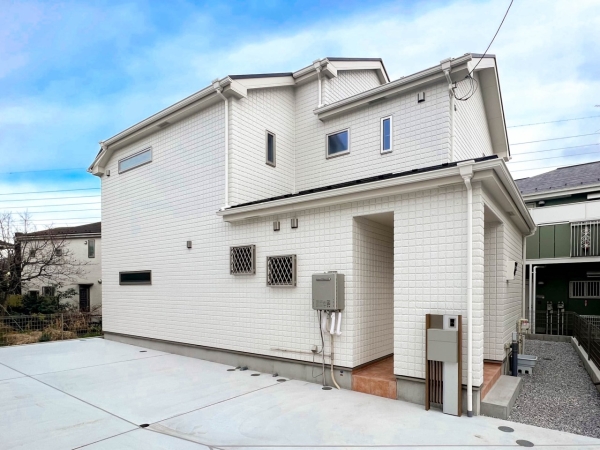 横浜市旭区善部町　新築一戸建て