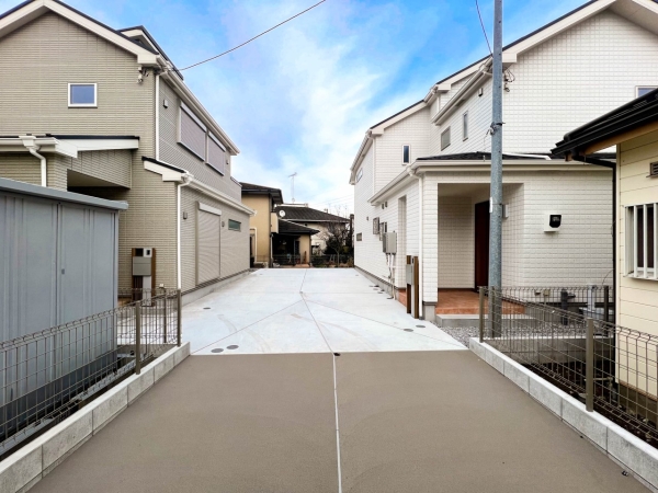 横浜市旭区善部町　新築一戸建て