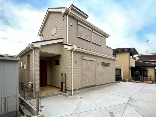 横浜市旭区善部町　新築一戸建て