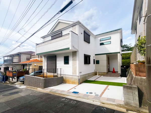 横浜市都筑区川和町　新築一戸建て