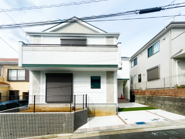 横浜市都筑区川和町　新築一戸建て