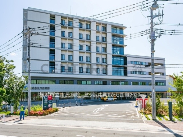 横浜市神奈川区三ツ沢中町　新築一戸建て(横浜市立市民病院)