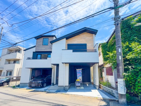 横浜市神奈川区白幡南町　新築一戸建て
