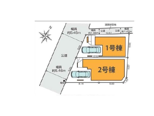 横浜市神奈川区白幡南町　新築一戸建て