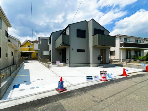 横浜市青葉区奈良町　新築一戸建て