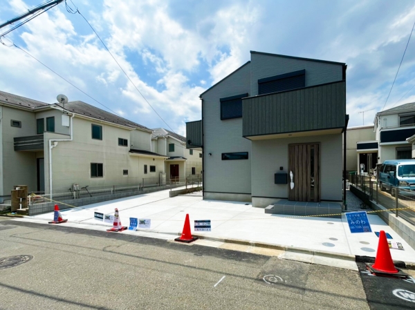 横浜市青葉区奈良町　新築一戸建て