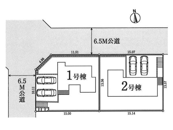 横浜市金沢区富岡西５丁目　新築一戸建て