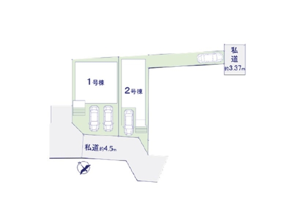 藤沢市本鵠沼２丁目　新築一戸建て