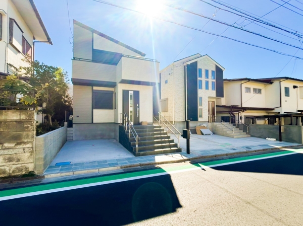 藤沢市藤が岡２丁目　新築一戸建て