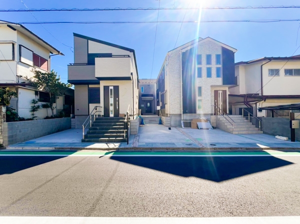 藤沢市藤が岡２丁目　新築一戸建て