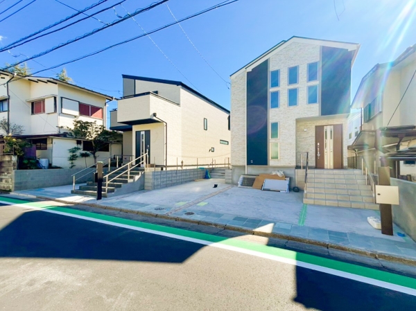 藤沢市藤が岡２丁目　新築一戸建て