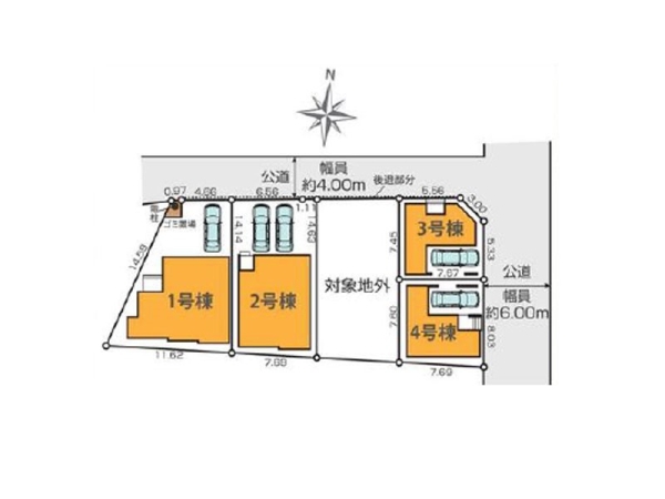 相模原市南区上鶴間本町７丁目　新築一戸建て