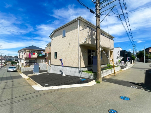 横浜市旭区善部町　新築一戸建て