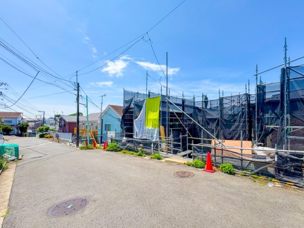 横浜市神奈川区三ツ沢中町　新築一戸建て