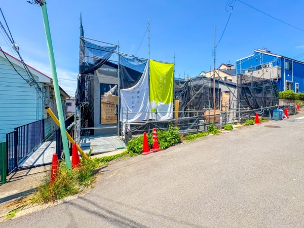 横浜市神奈川区三ツ沢中町　新築一戸建て