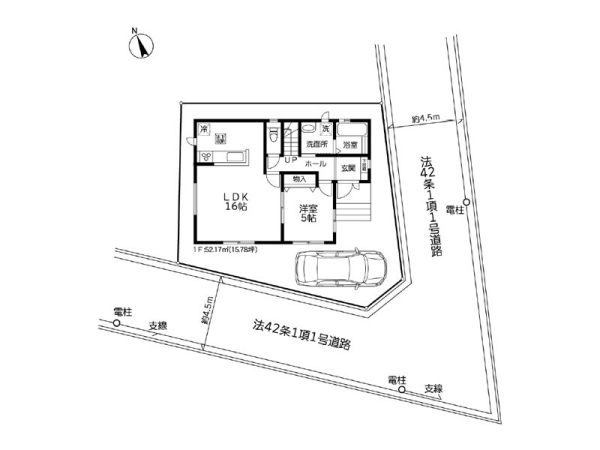 横浜市旭区上白根１丁目　新築一戸建て