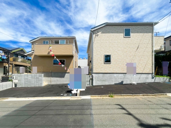 横浜市旭区善部町　新築一戸建て