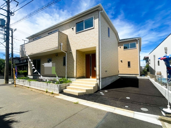横浜市旭区善部町　新築一戸建て