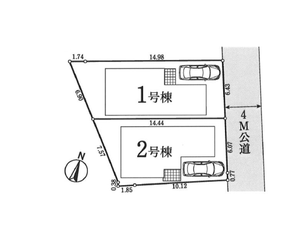 町田市金井１丁目　新築一戸建て