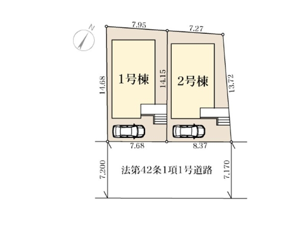 横浜市旭区白根６丁目　新築一戸建て