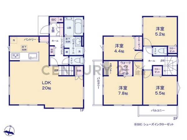 横浜市港南区野庭町　新築一戸建て