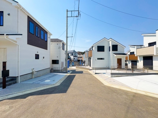 横浜市港南区野庭町　新築一戸建て