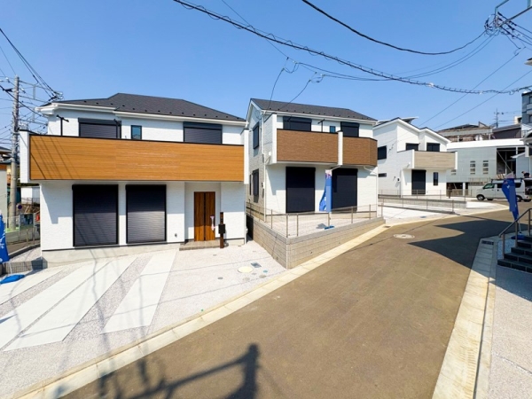 横浜市港南区野庭町　新築一戸建て