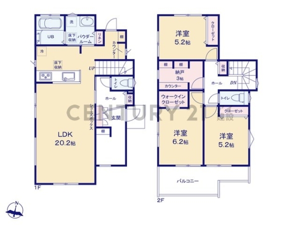 横浜市港南区野庭町　新築一戸建て