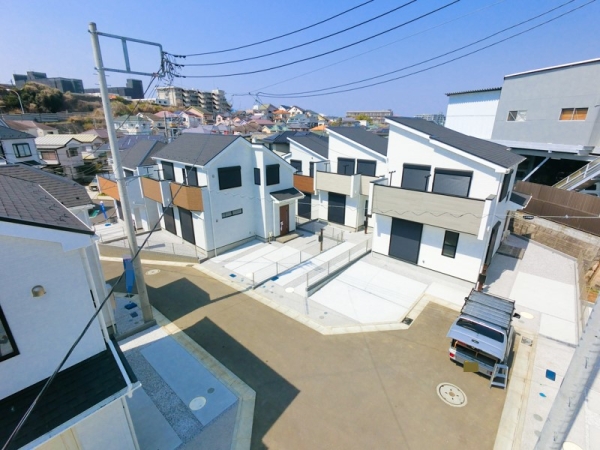 横浜市港南区野庭町　新築一戸建て