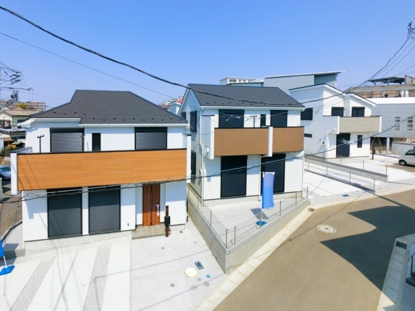 横浜市港南区野庭町　新築一戸建て