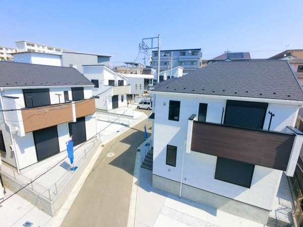 横浜市港南区野庭町　新築一戸建て