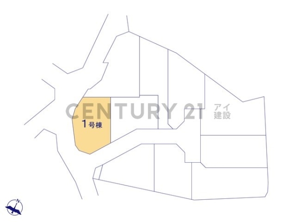 横浜市港南区野庭町　新築一戸建て