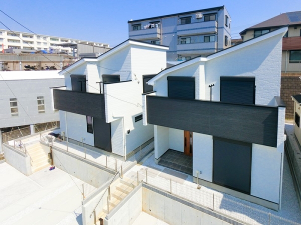 横浜市港南区野庭町　新築一戸建て