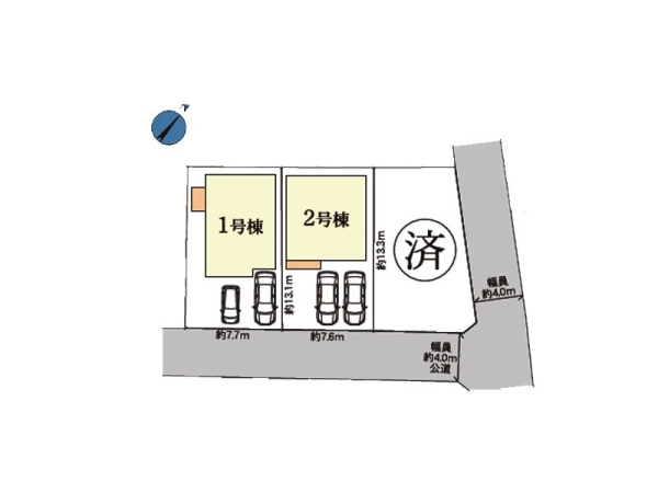 藤沢市鵠沼藤が谷４丁目　新築一戸建て