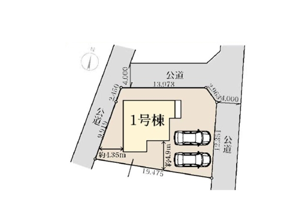 町田市玉川学園１丁目　新築一戸建て