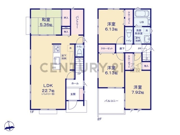 横浜市保土ケ谷区常盤台　新築一戸建て