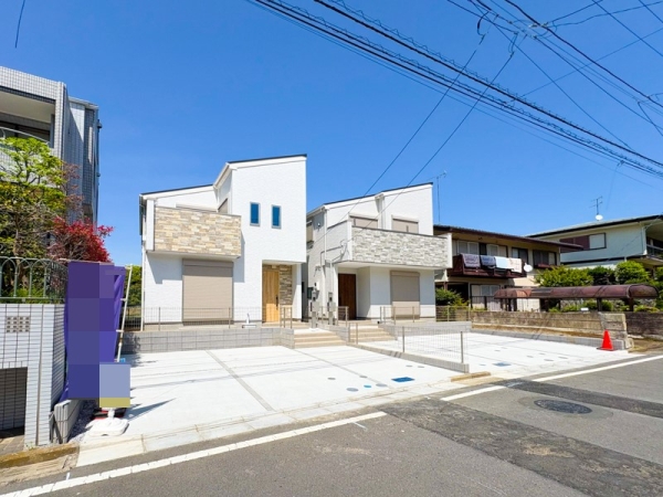 横浜市保土ケ谷区常盤台　新築一戸建て