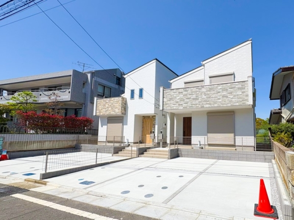 横浜市保土ケ谷区常盤台　新築一戸建て