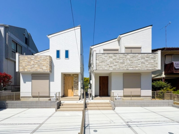 横浜市保土ケ谷区常盤台　新築一戸建て