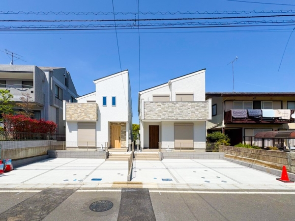 横浜市保土ケ谷区常盤台　新築一戸建て