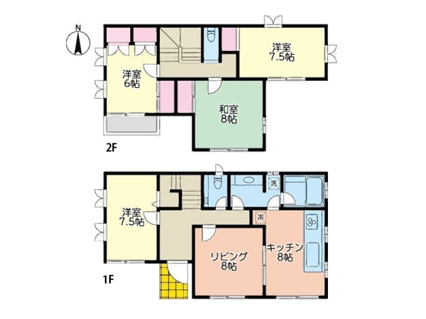 鎌倉市今泉台７丁目　中古一戸建て