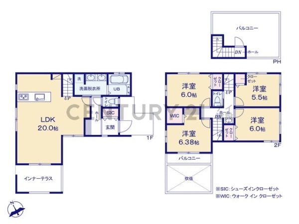 横浜市旭区笹野台４丁目　新築一戸建て