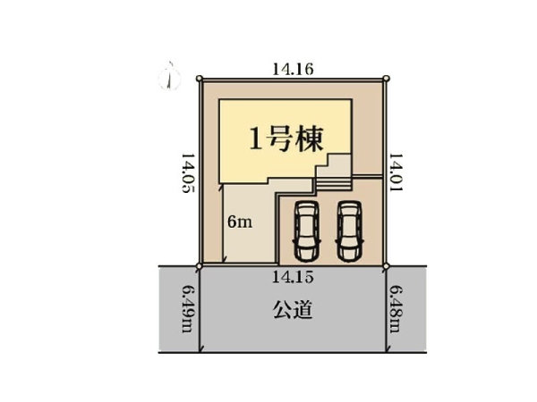 横浜市泉区上飯田町　新築一戸建て