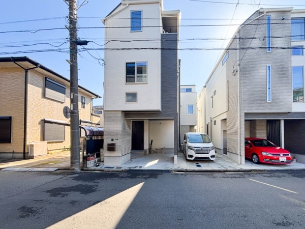 横浜市港南区丸山台2丁目 中古一戸建て