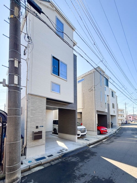 横浜市港南区丸山台２丁目　中古一戸建て