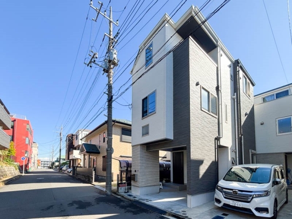 横浜市港南区丸山台２丁目　中古一戸建て