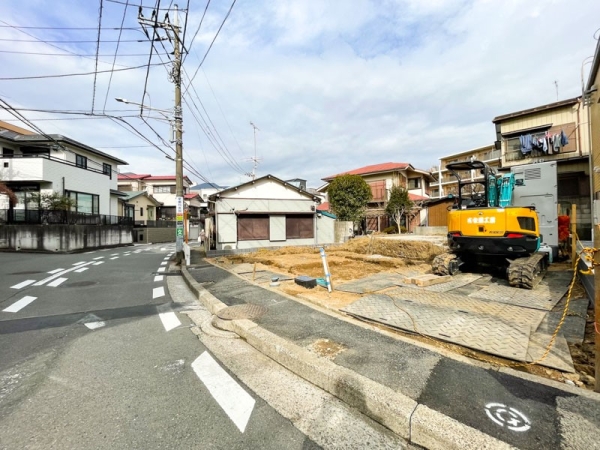 横浜市港南区大久保３丁目　新築一戸建て