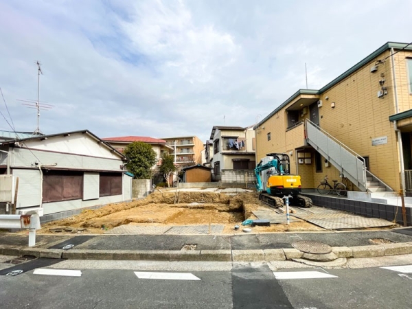 横浜市港南区大久保３丁目　新築一戸建て