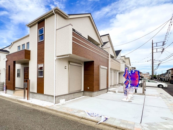 横浜市瀬谷区宮沢２丁目　新築一戸建て