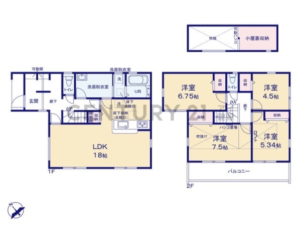 横浜市金沢区西柴２丁目　新築一戸建て